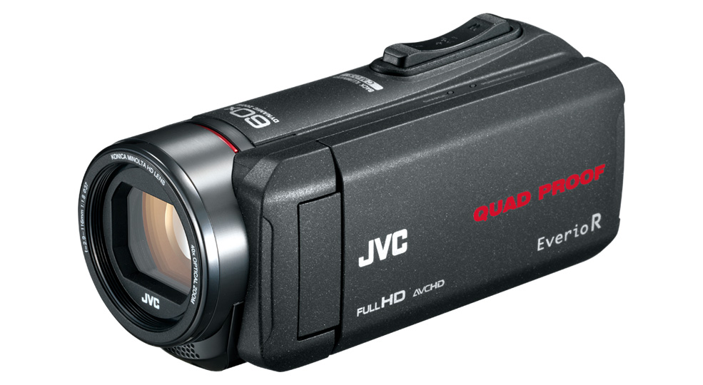 JVC ビデオカメラ GZ-E745-S フルハイビジョン 高画質 ハイビジョン