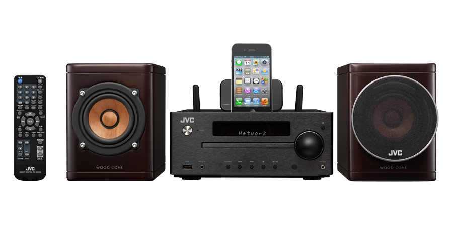 SP-EXA5 Victorスピーカー 高音質 ウッドコーン ペア EX-A5用 【公式通販】