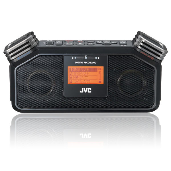 ポータブルデジタルレコーダーRD-R2製品情報 | JVC