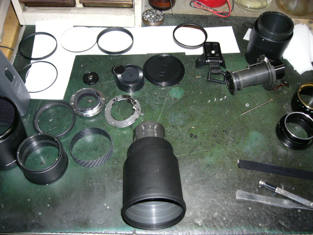 シグマレンズ300mm修理実績～カメラ修理 サービス YCS