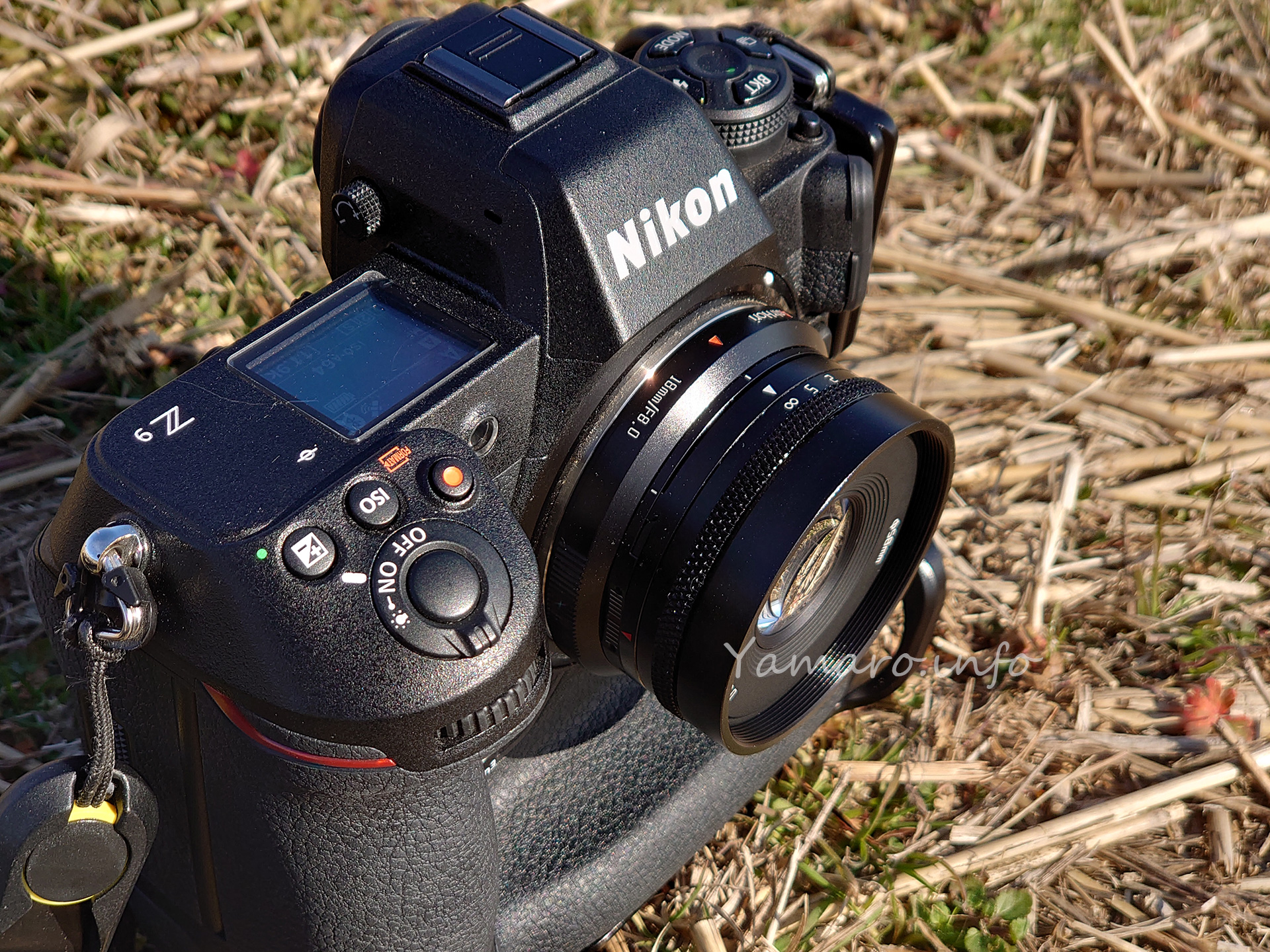 AstrHori 18mm F8 フルフレーム？シフトレンズで撮ってみた - Blog