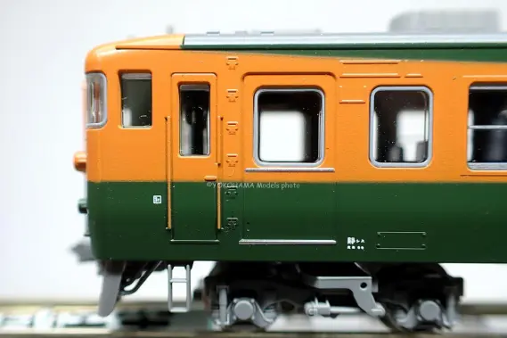 165系 急行「東海」 静岡運転所 K1編成が入線しました。 TOMIX 98853