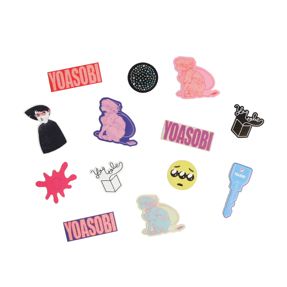 YOASOBI NICE TO MEET YOU インデックスステッカー YOASOBI nice to