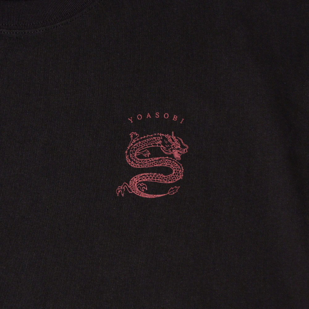 レア！【ロンドン限定完売品】YOASOBIドラゴンTシャツ サイズM 黒