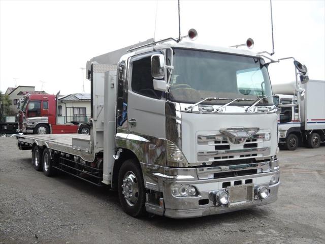 日野プロフィア 大型クレーン付セルフ - メッキ多数☆4段・ラジコン