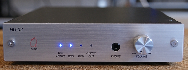 レア品】吉田苑 USB DAC DDC hina HU-02 DAコンバータ レア品】吉田苑