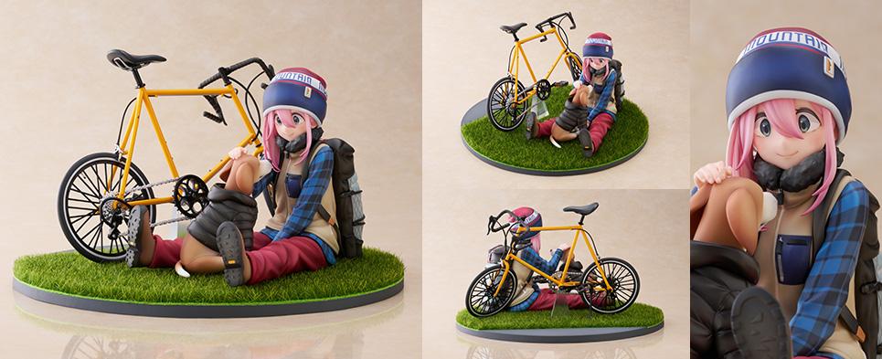 各務原なでしこ 1/7スケールフィギュア - グッズ｜アニメ『ゆるキャン