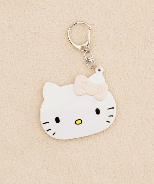 Me%（ミィパーセント） キーホルダー 「HELLO KITTY」ミラーチャーム