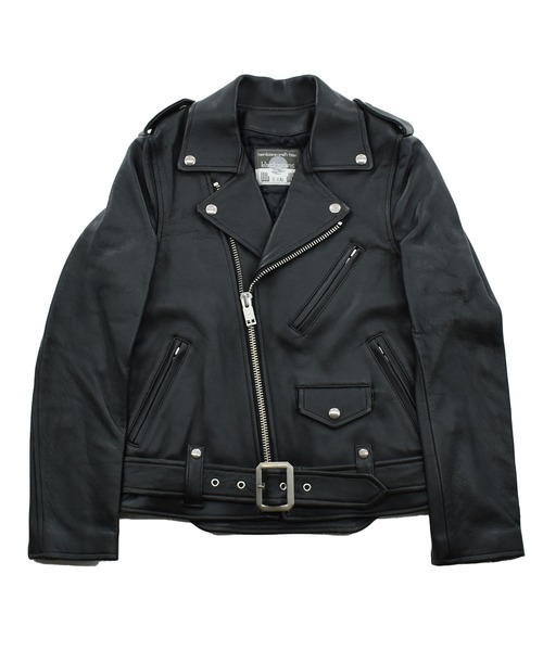 BLACK MEANS（ブラックミーンズ） レザージャケット ライダース