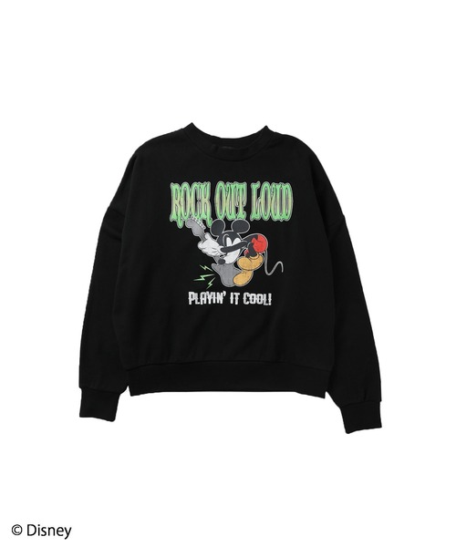 Disney（ディズニー） トレーナー スウェット ミッキー/ 別注