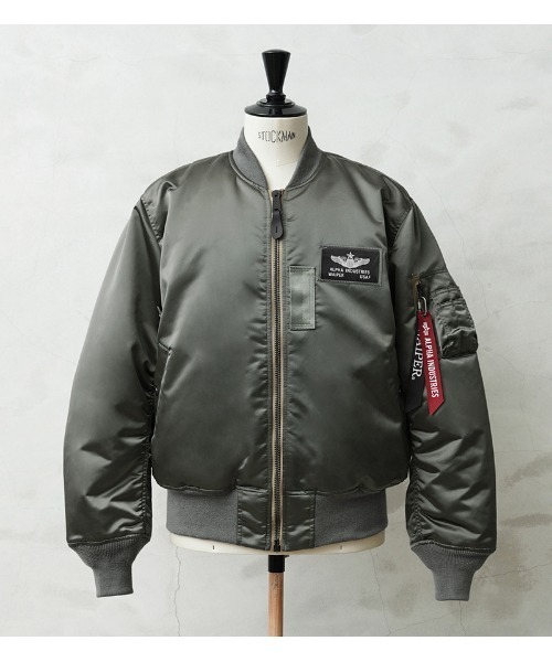 Alpha Industries（アルファ・インダストリーズ） ma1 ma-1 ALPHA