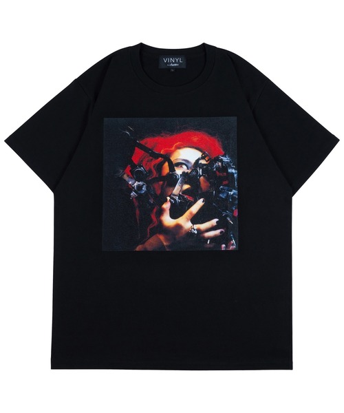 MEDICOM TOY（メディコム・トイ） tシャツ VINYL by Amplifier “hide