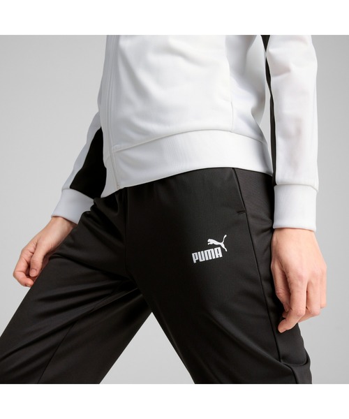 PUMA（プーマ） ジャージ ウィメンズ ポリ ベースボール スーツ 上下