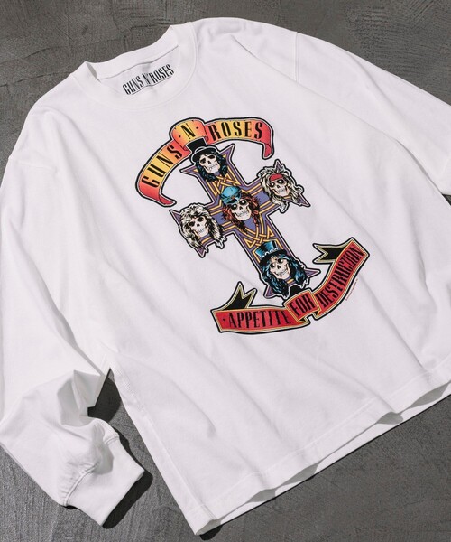 FREAK'S STORE（フリークスストア） tシャツ 「EXCLUSIVE」GUNS N