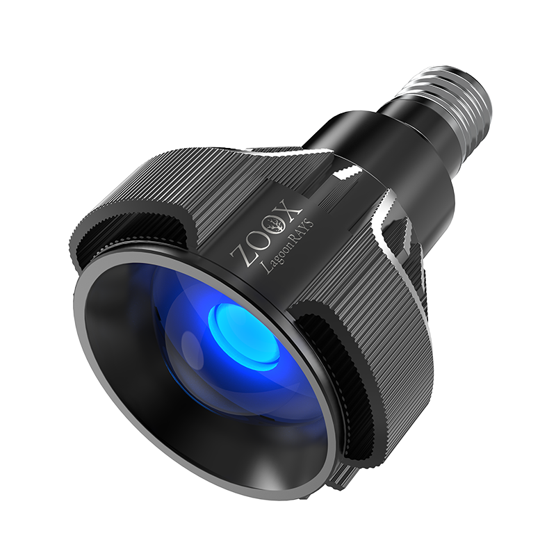 ZOOX Actinic RAYS Spectrum Blue LED サンゴ ZOOX RAYS SPOTLIGHT – ZOOX