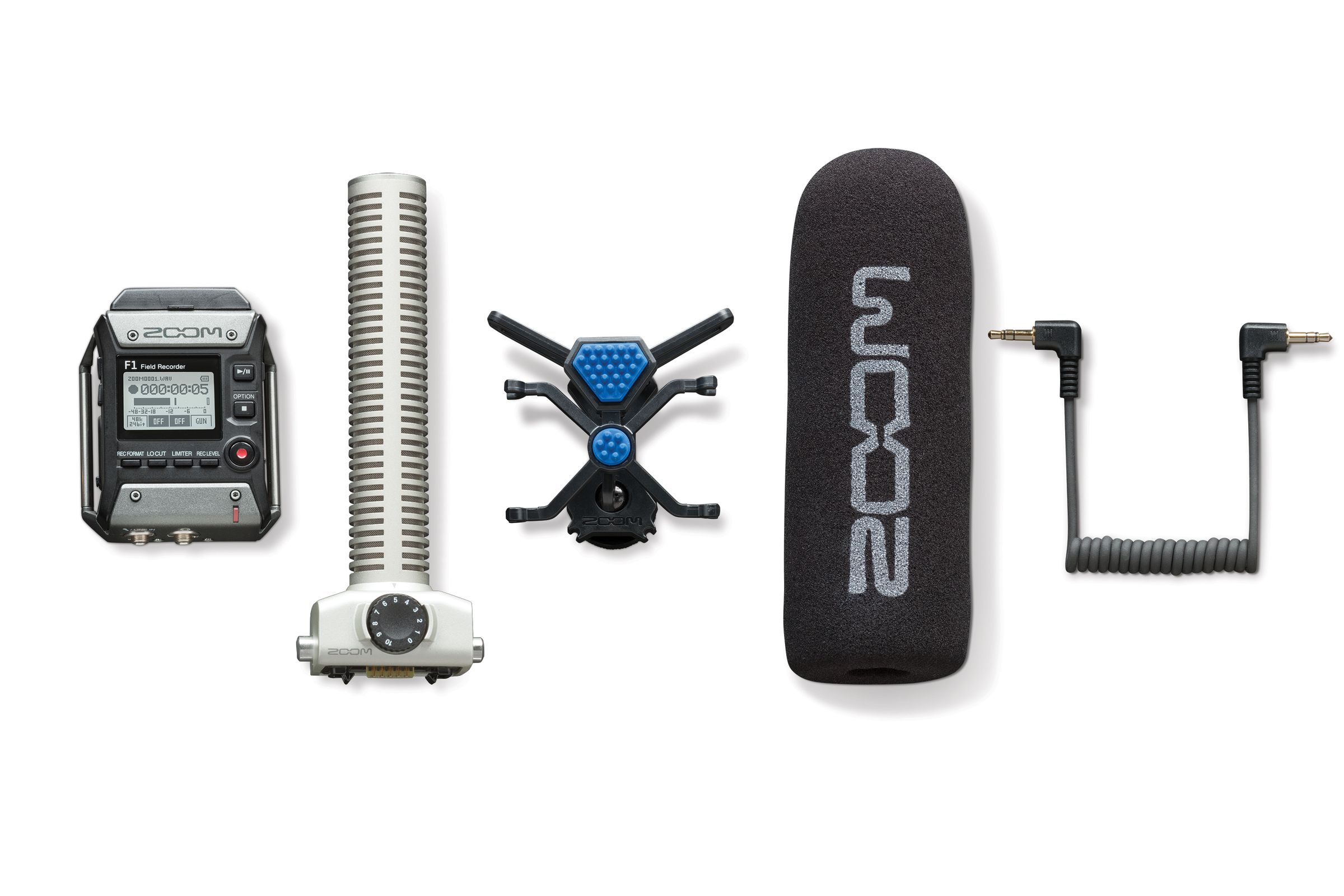 ZOOM F1 フィールドレコーダー セット（おまけつき） ZOOM F1