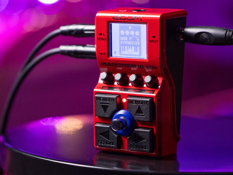 ベース ZOOM MS-60B HUMPBACK Engineering mod ベース Zoom MS-60B