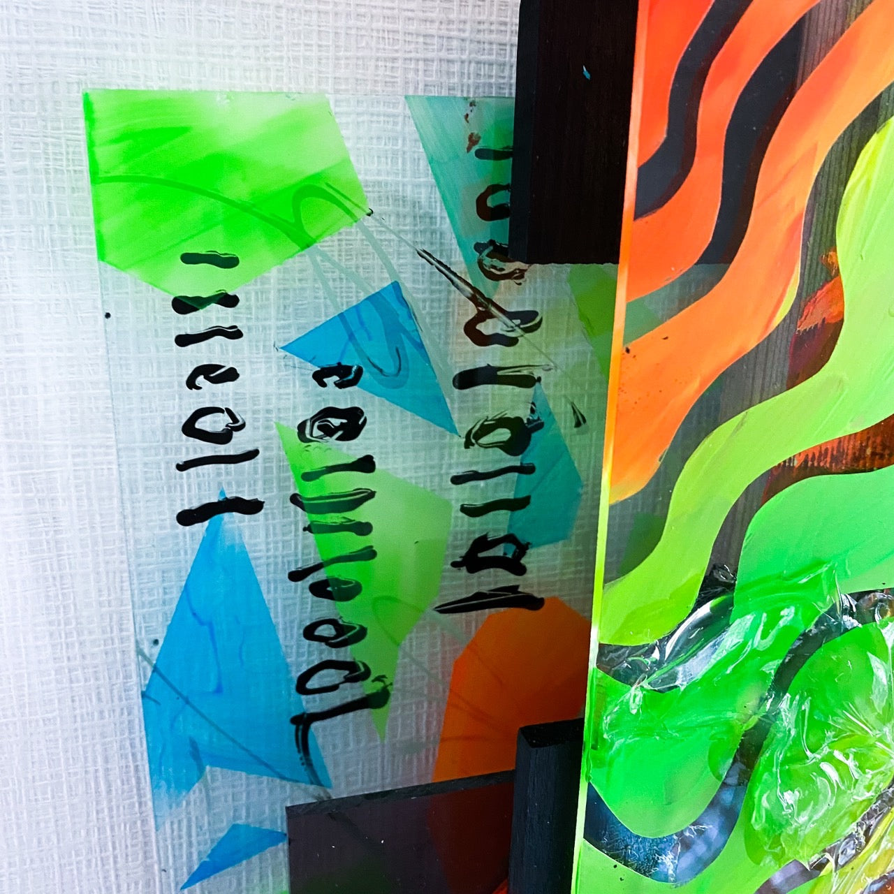 EXP｜寺口隼人（廃木材、廃アクリル板） – ACTA+