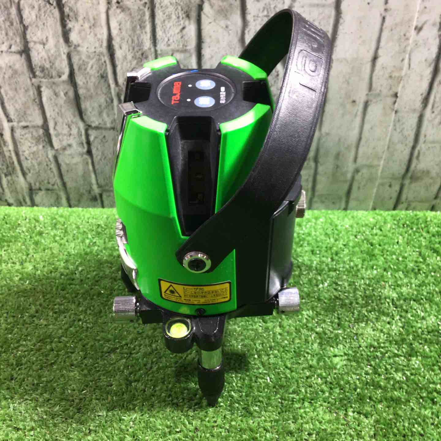 Tajima レーザー墨出し器 グリーン ZERO-G KYR ◇タジマ(Tajima