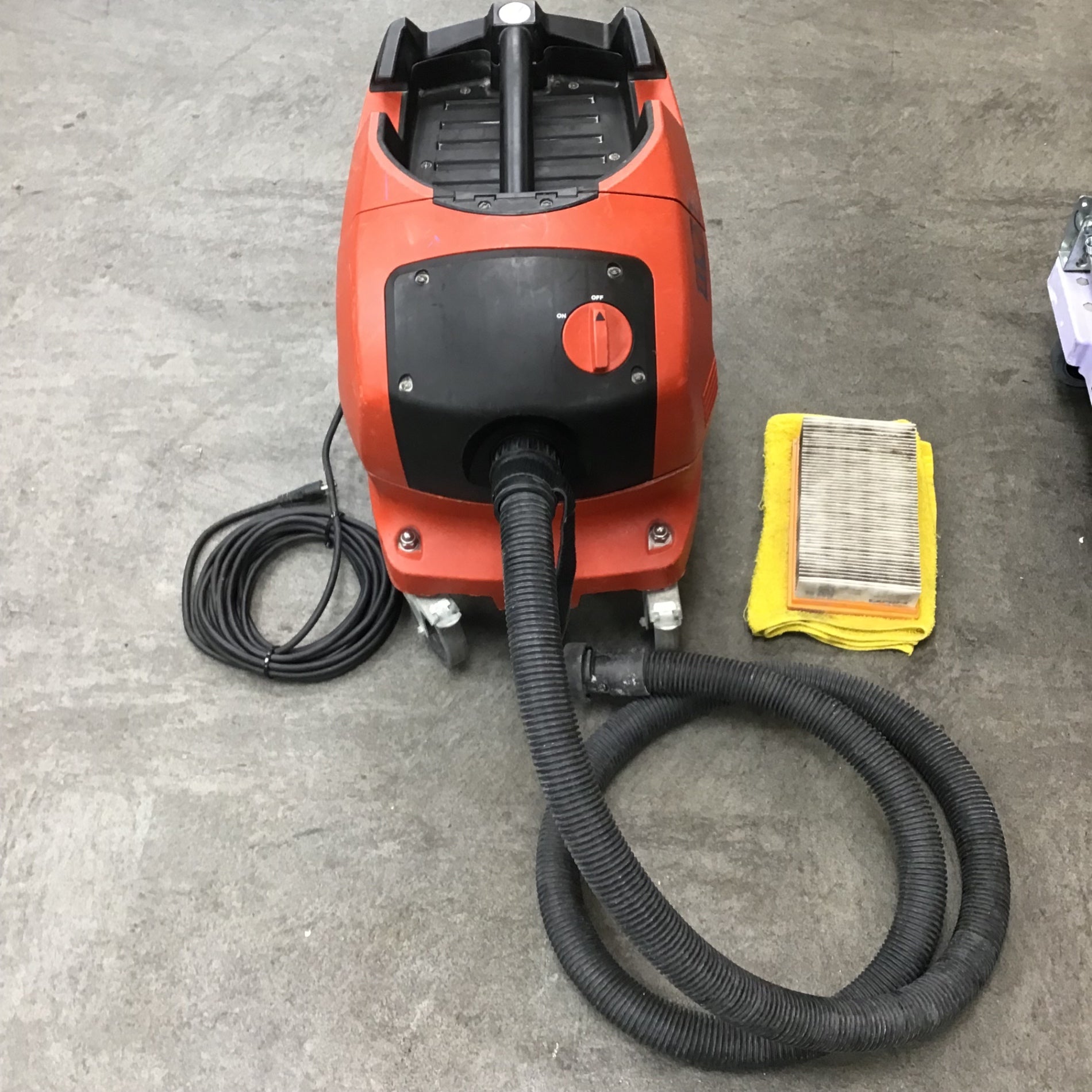 ヒルティ HILTI VC 20-U バキュームクリーナー 集塵機 ホース未使用