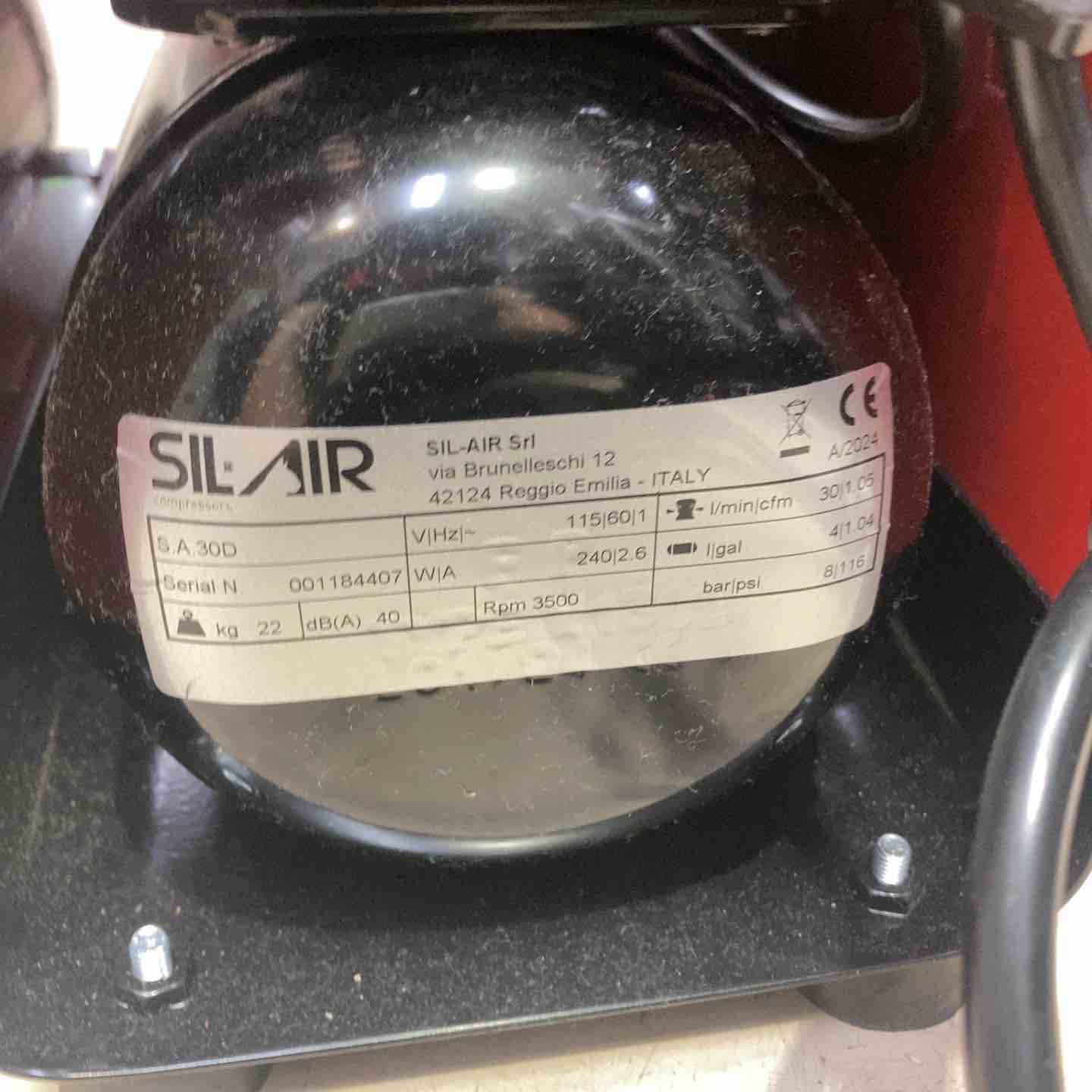 ホルベイン ワーサー30D オイル式コンプレッサー【町田店