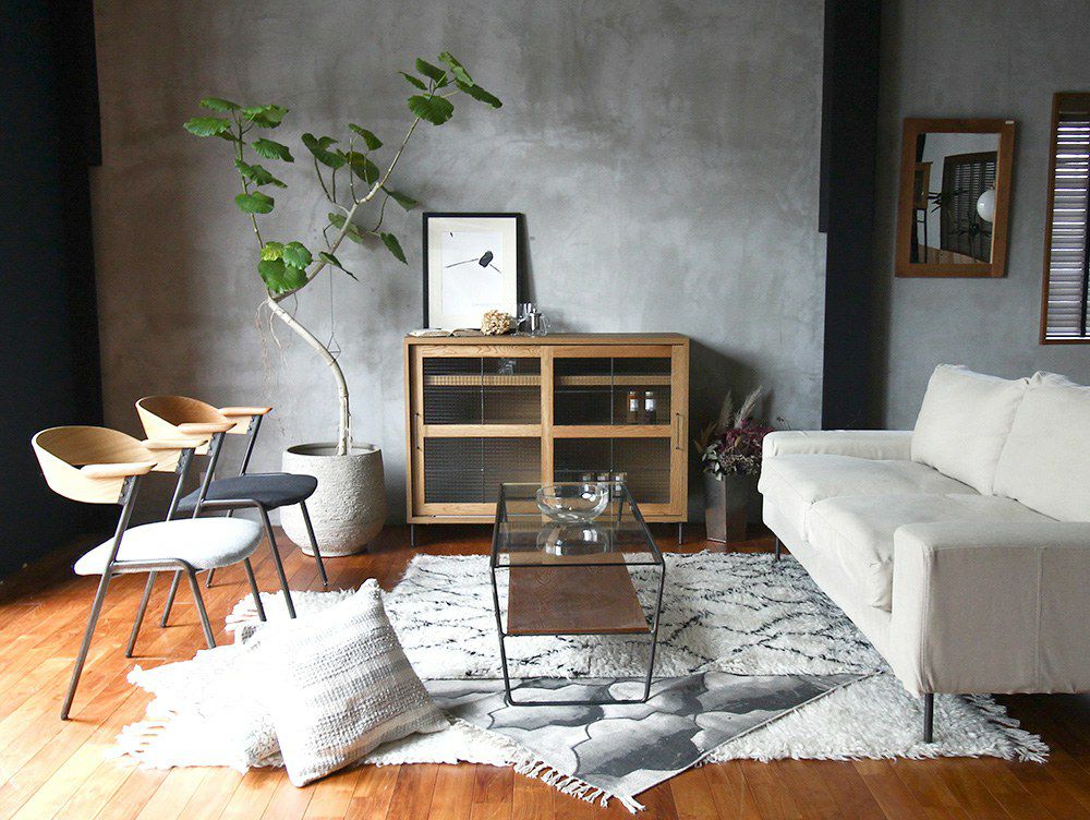 売約済み】 a depeche cadeal TV board 1200 カデル テレビボード