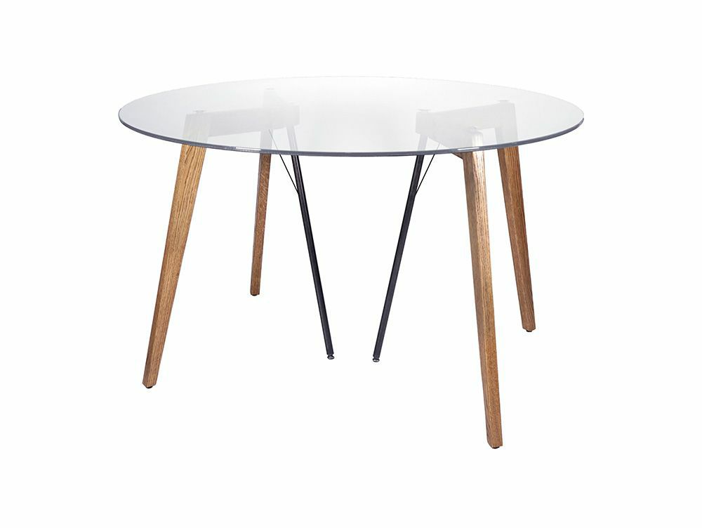 ストレスレス®アーバンテーブルクロス 円形ガラステーブル ストレス