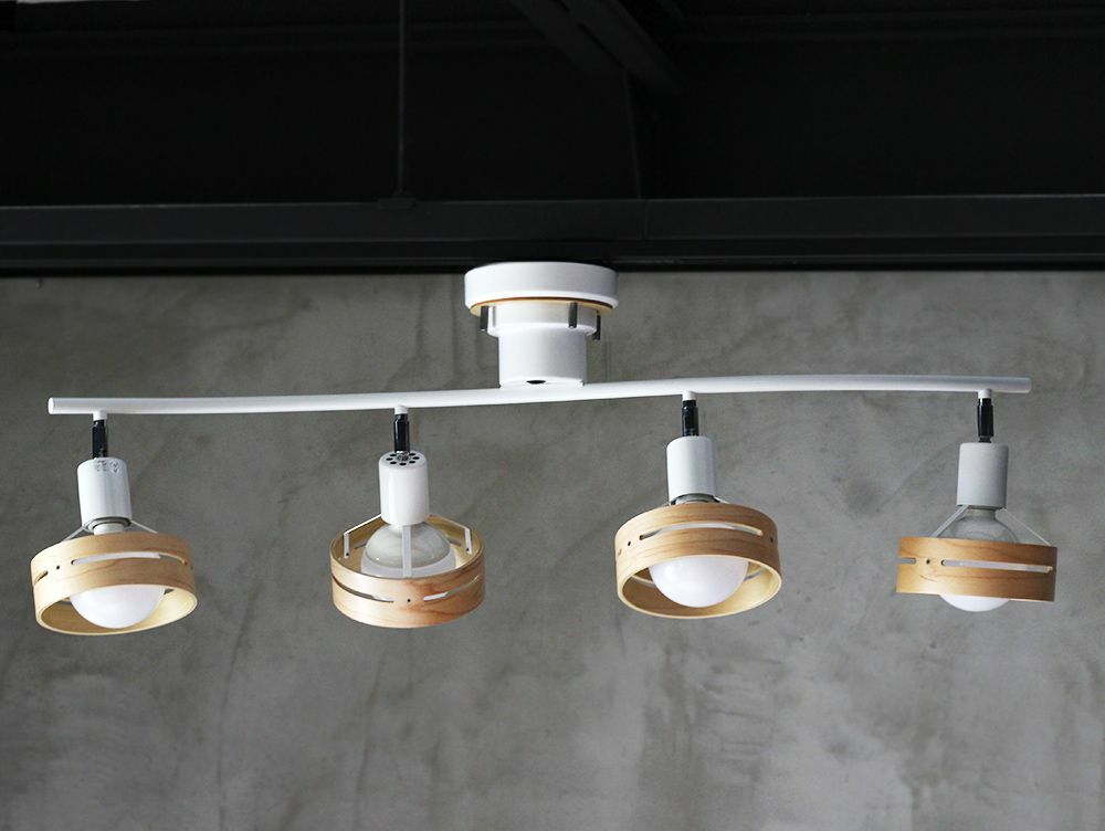 INTERFORM Arche 4灯 シーリング ライト LT-5271 北欧 4灯 シーリング