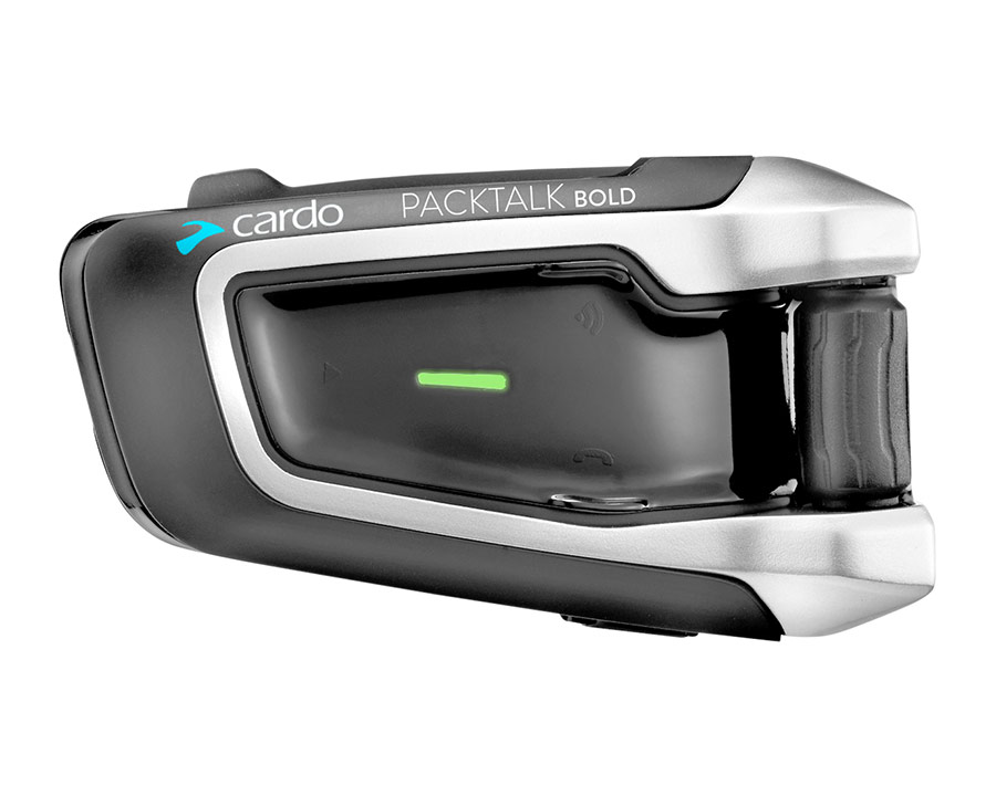 Cardo PackTalk 公式 Bold Bluetooth インターコム For Cardo PACKTALK