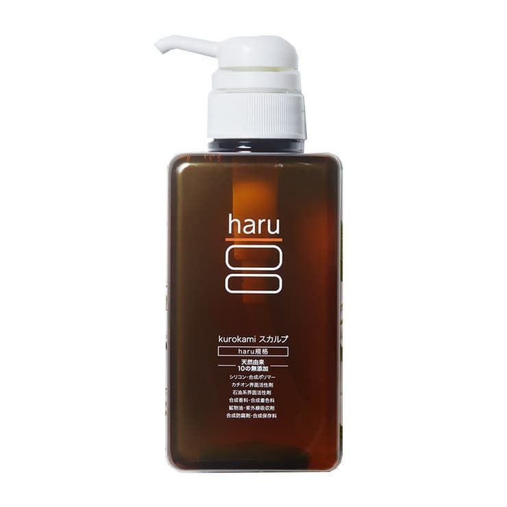 haru KUROKAMIスカルプシャンプー 400ml | イオンボディオンラインショップ