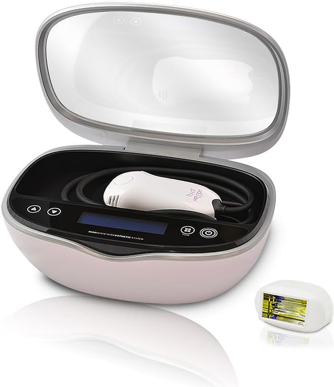 ノンモンマン様専用］KIREIMO 家庭用脱毛器 ブラック 家庭用脱毛器