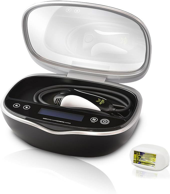 ケノン Ver8.5 フラッシュ式脱毛器 マットブラック 家庭用脱毛器