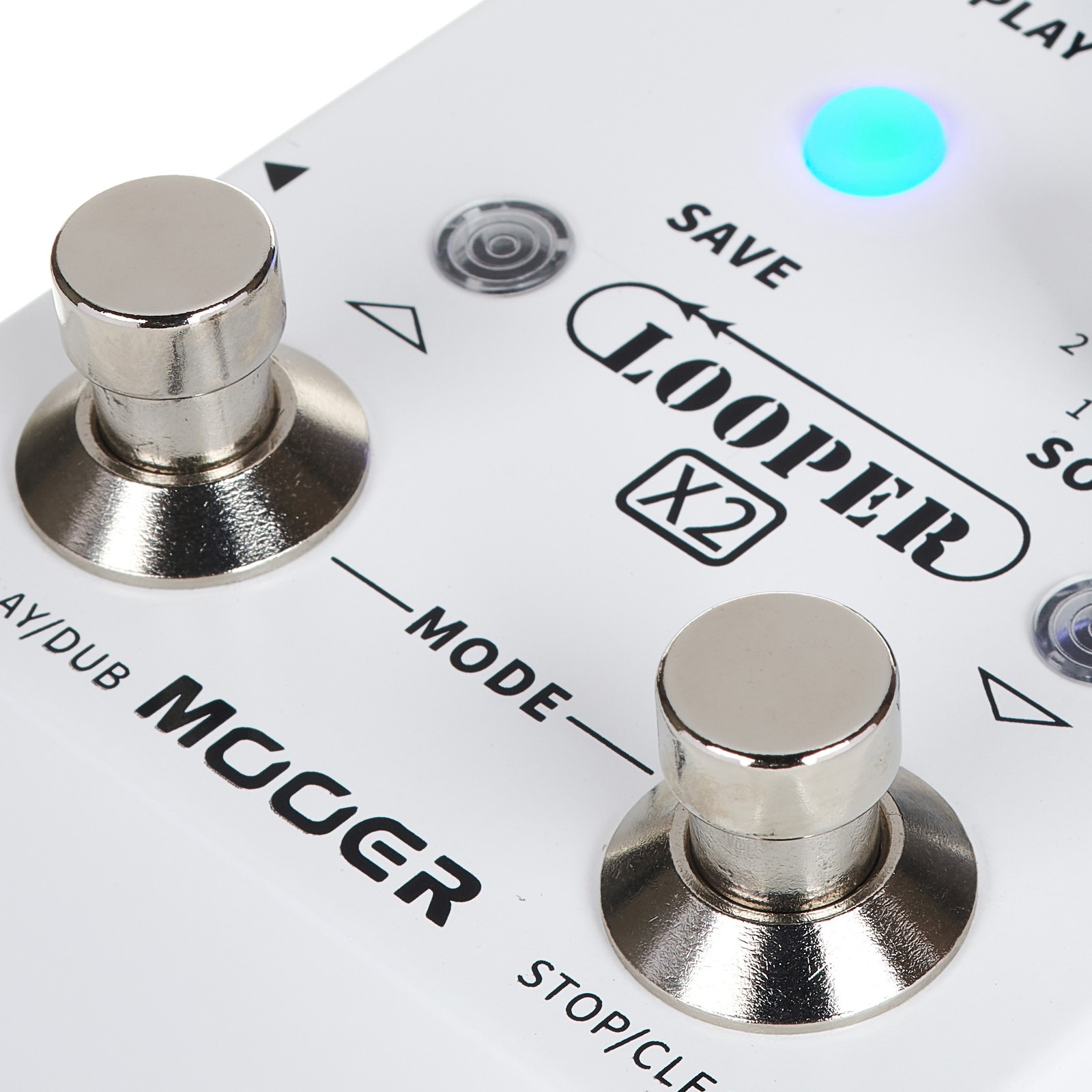 Mooer Stereo Looper X2 – United States