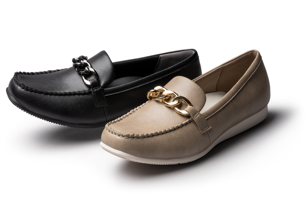 166チェーンモカシン | AKAISHI 公式通販