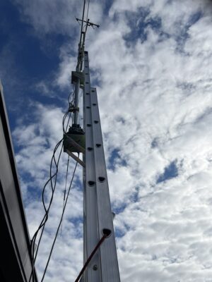 はしごタワーセット アマチュア無線 無線 アンテナ アマチュア無線