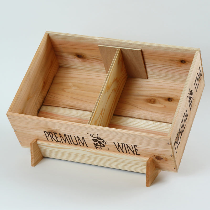 陳列用木箱｜店舗備品・店舗什器ならAからZ カンテックオンライン