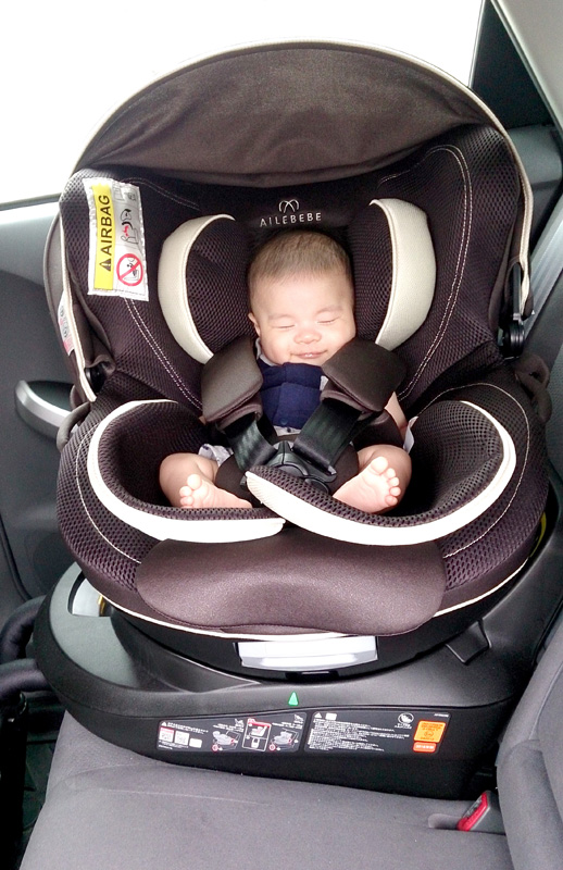 エールベベ AILEBEBE クルット5iグランス チャイルドシートISOFIX