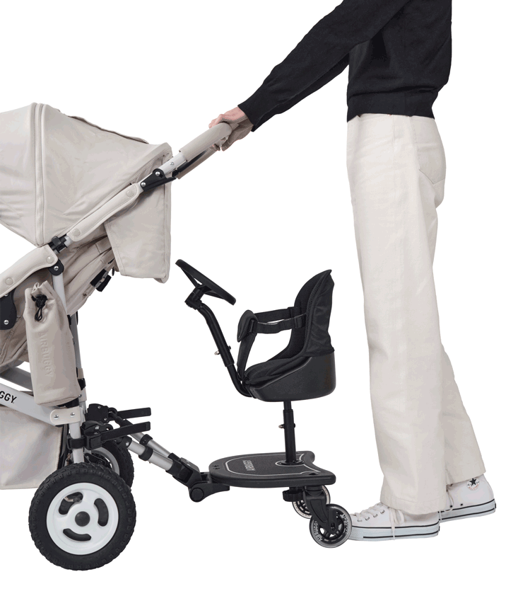 王子 Airbuggy エアバギー 純正品 フロントボードとアダプター 王子