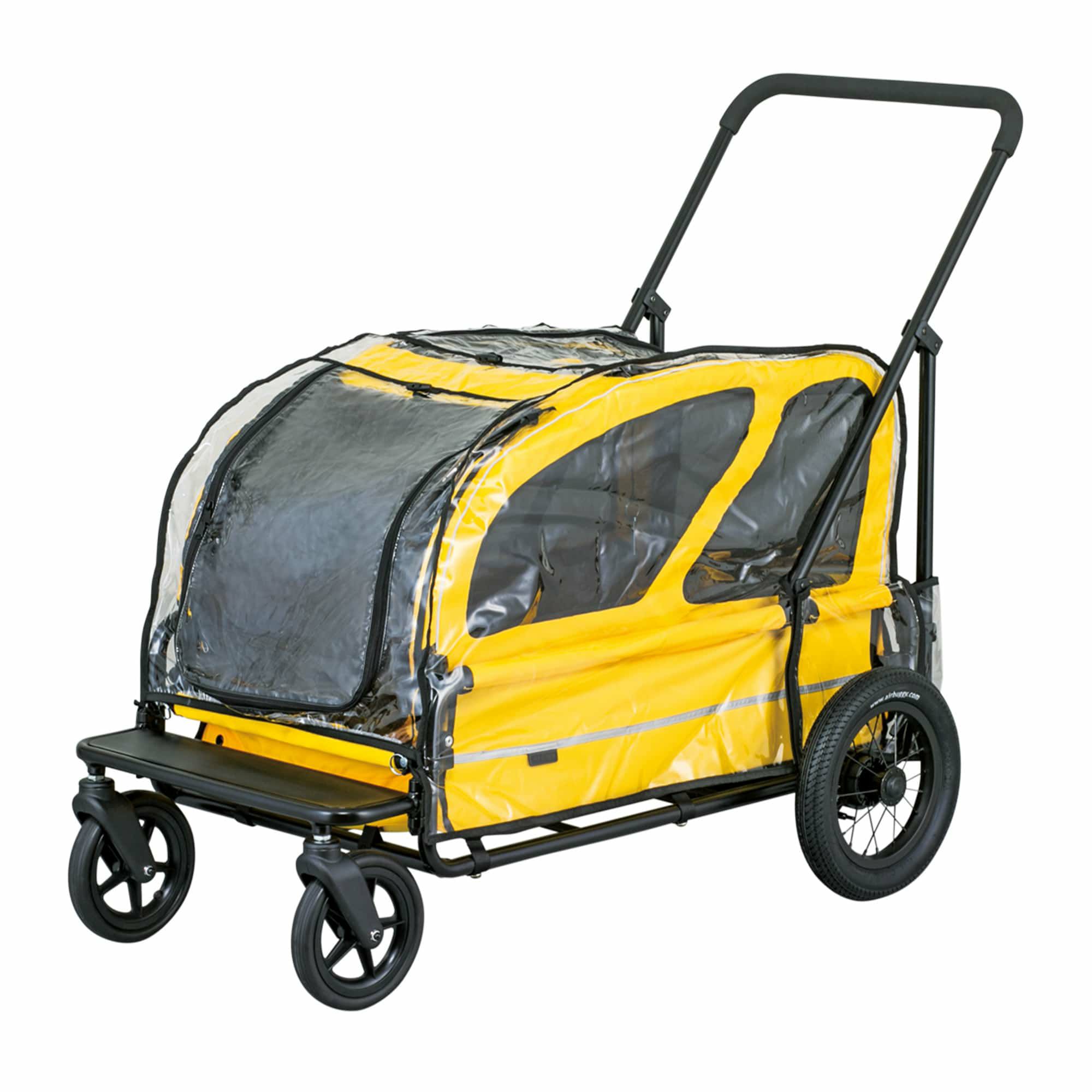 エアバギー キャリッジ 4点セット [台車・ルーフ・専用レインカバー他