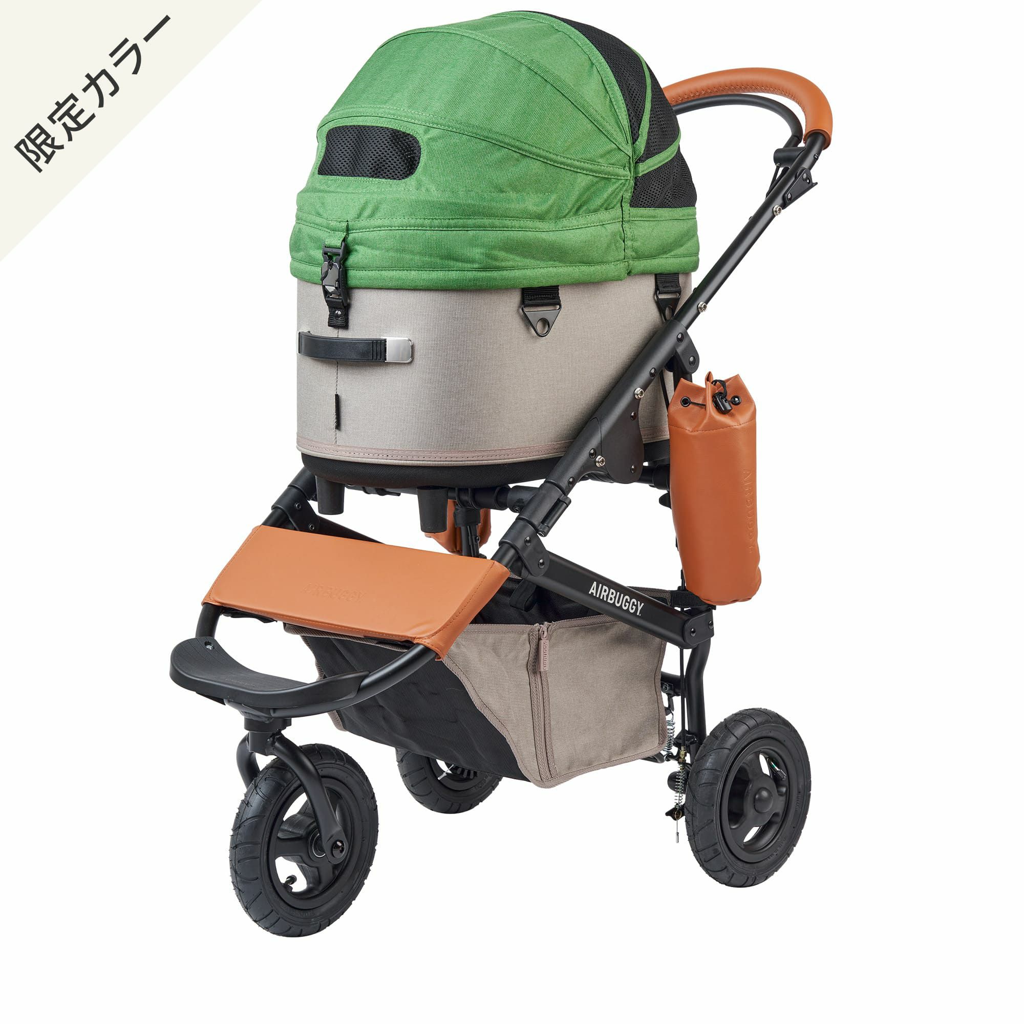 人気色 AIRBUGGY ドーム3 チェダー エアバギー レギュラー イエロー②