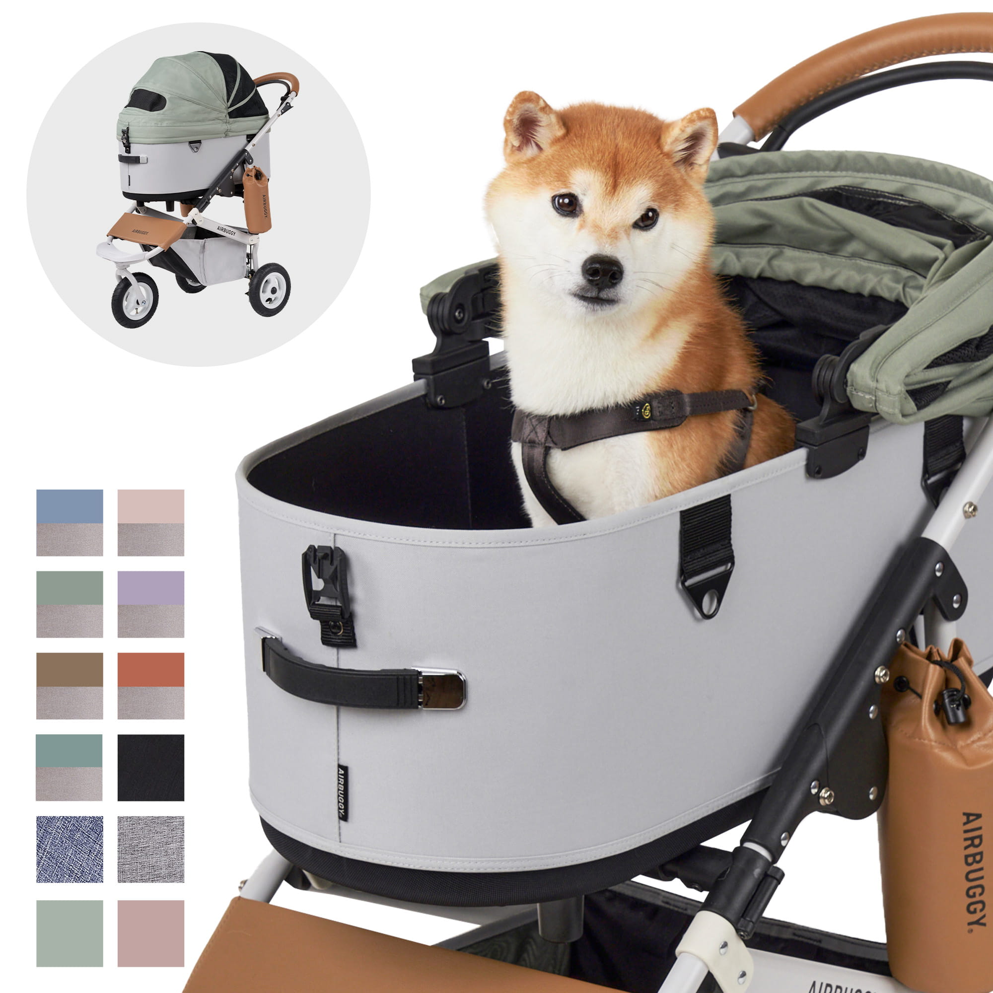 純正おまけ多数有】エアバギー ドーム3 ラージ キャロット エアバギー