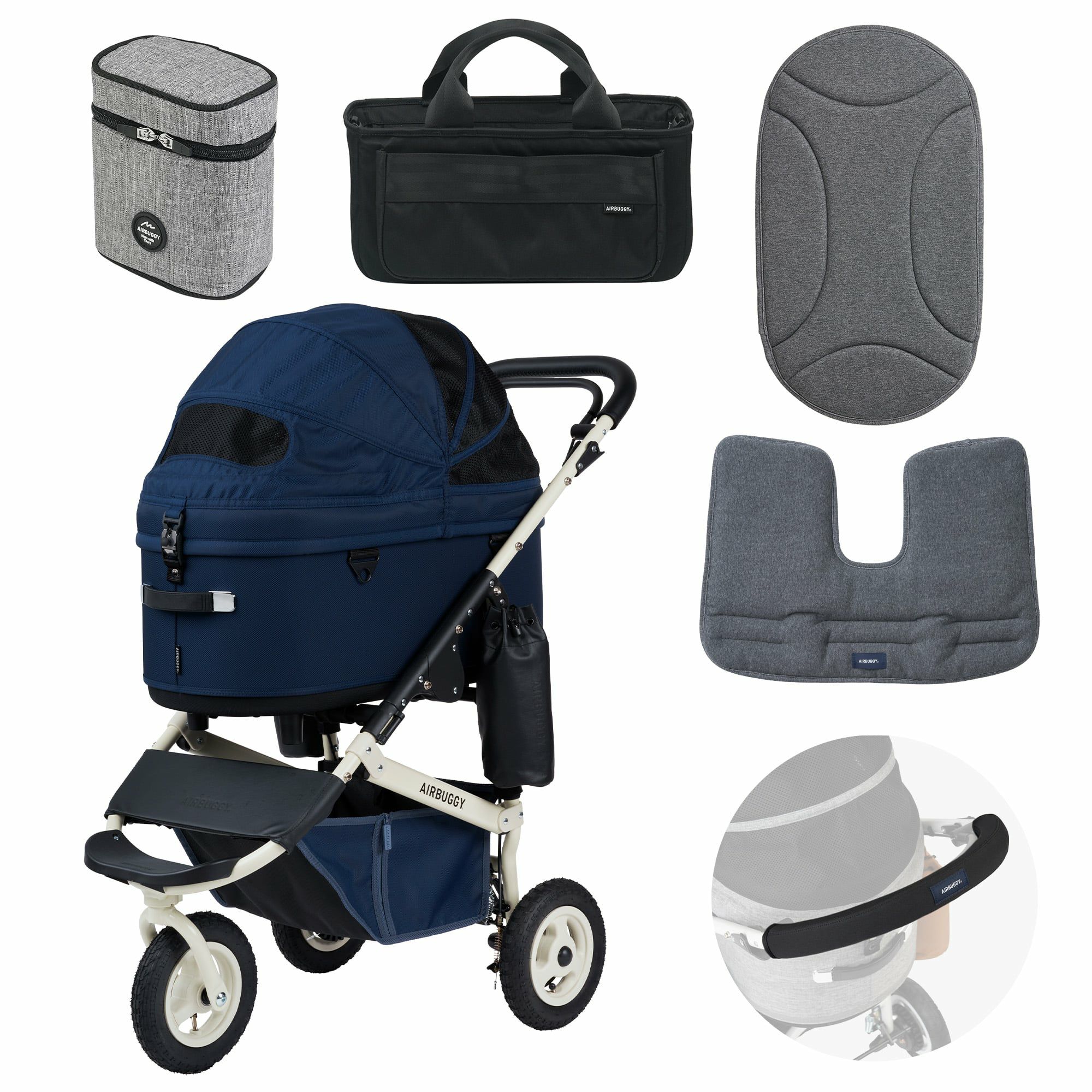 ネイビーブルーおすすめセット | エアバギー公式オンラインストア