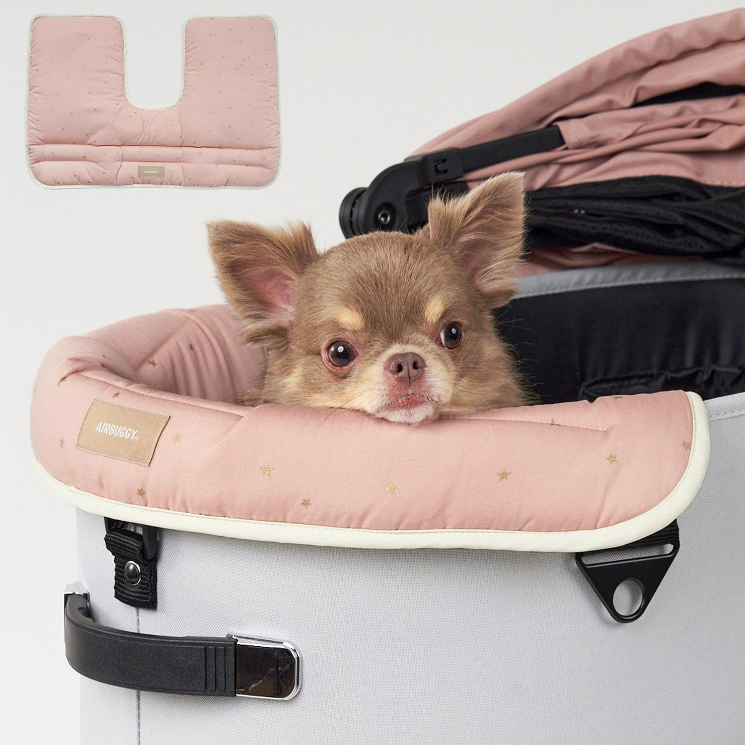 大人気】エアバギー純正 コーナークッション限定品リバティ グレイ