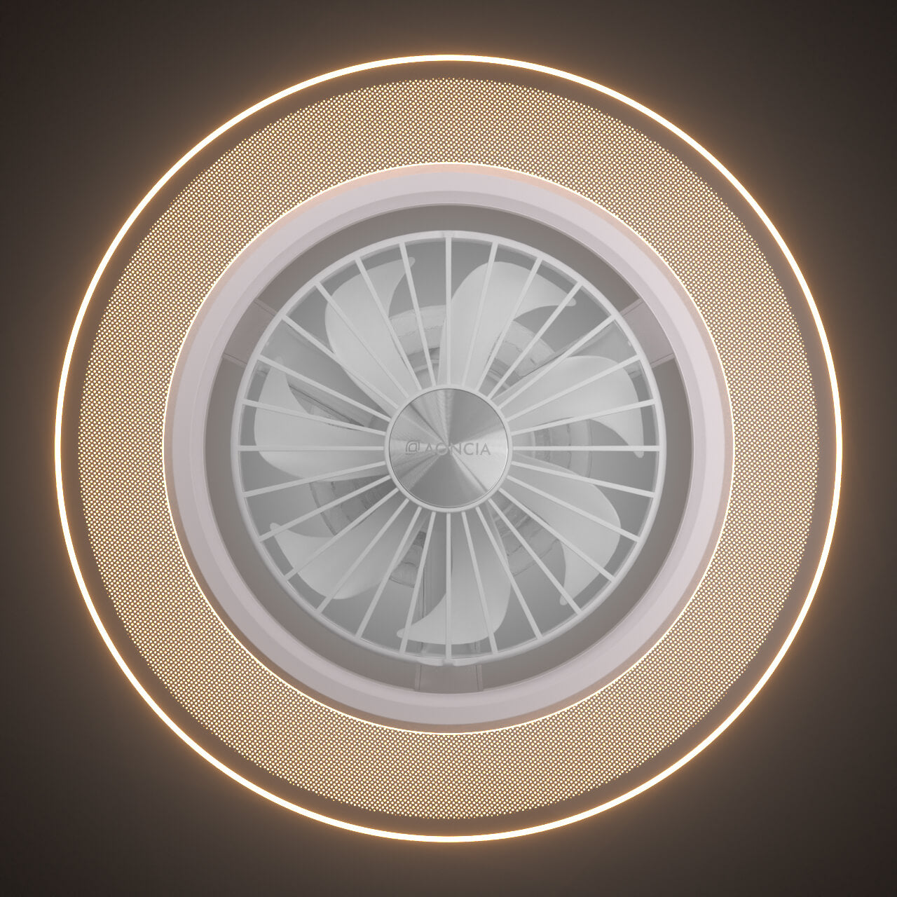 AONCIA Lumaflow2 照明ちらつきあり LumaFlow 照明+送風+空気循環