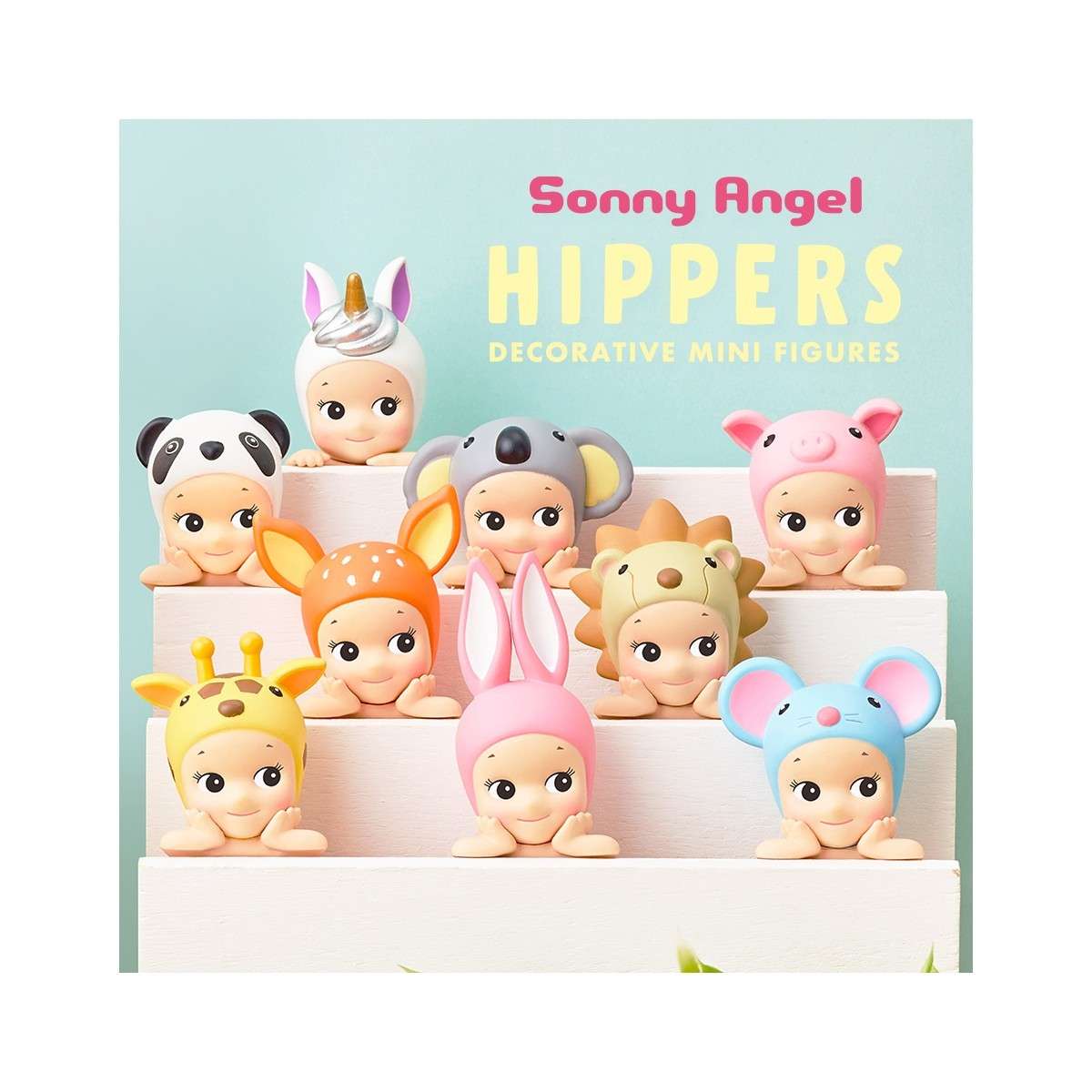 sonny angel hipper animals - Alva for Kids