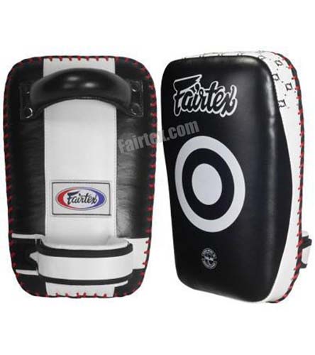 Fairtex キックミット KPLC1 Sサイズ | 本革製 ペアセット Fairtex