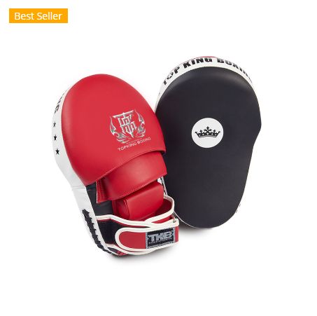 TOP KING パンチングキックミット赤 TOP KING(トップキング