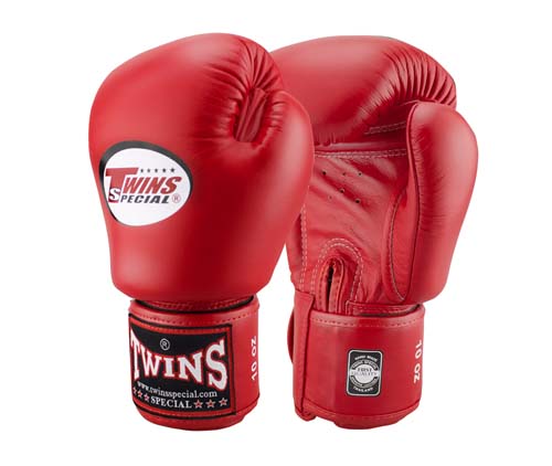 Twins キック ボクシンググローブ 12オンス 赤 redの個人輸入代行通販