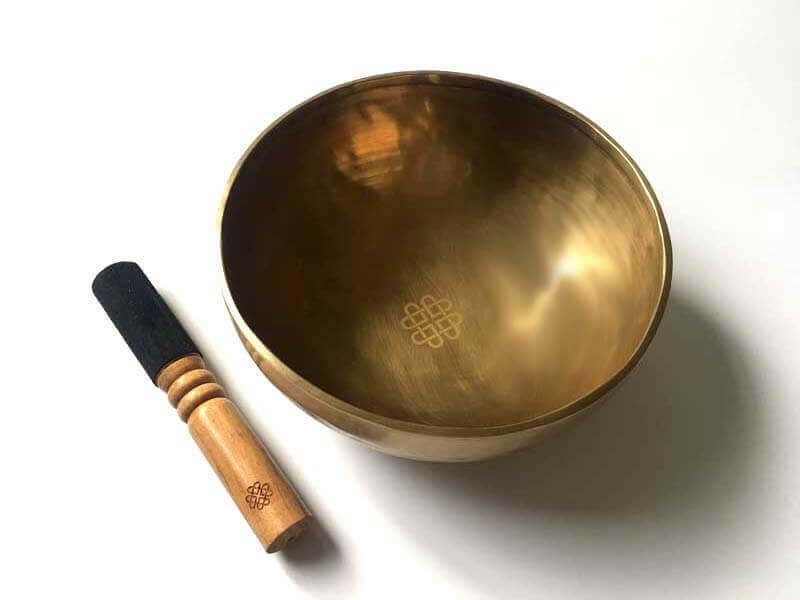 チベット・シンギングボウル 渋金・中 | amanamana