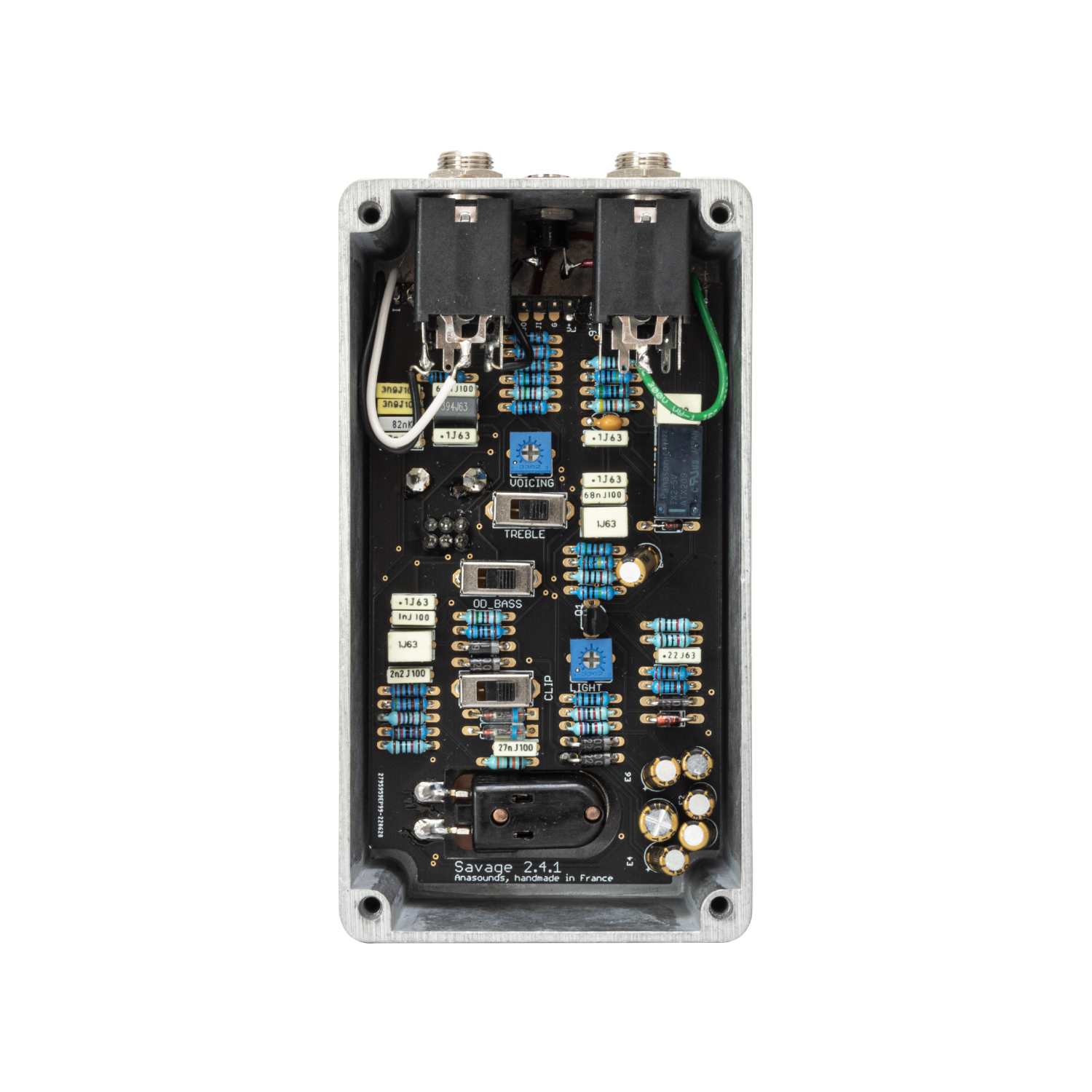 Savage - Anasounds | Warm and powerful overdrive